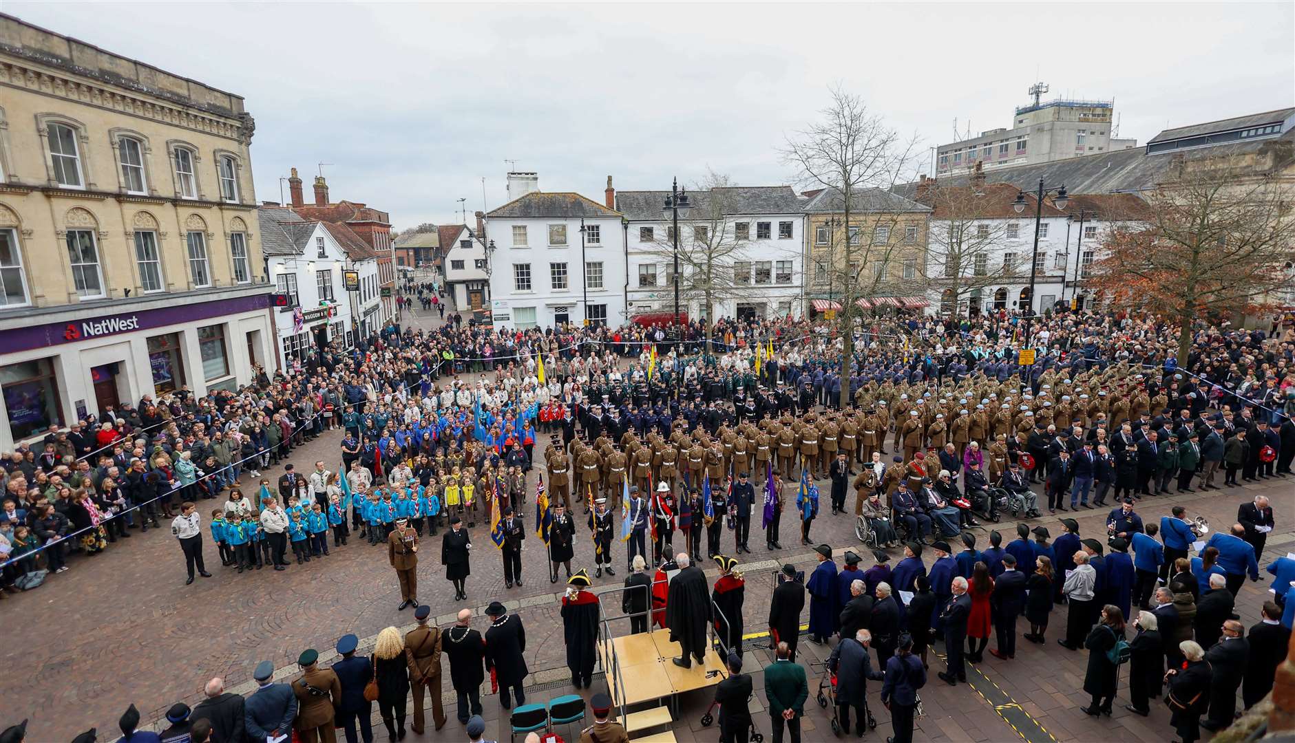 Newbury Remembrance Day
