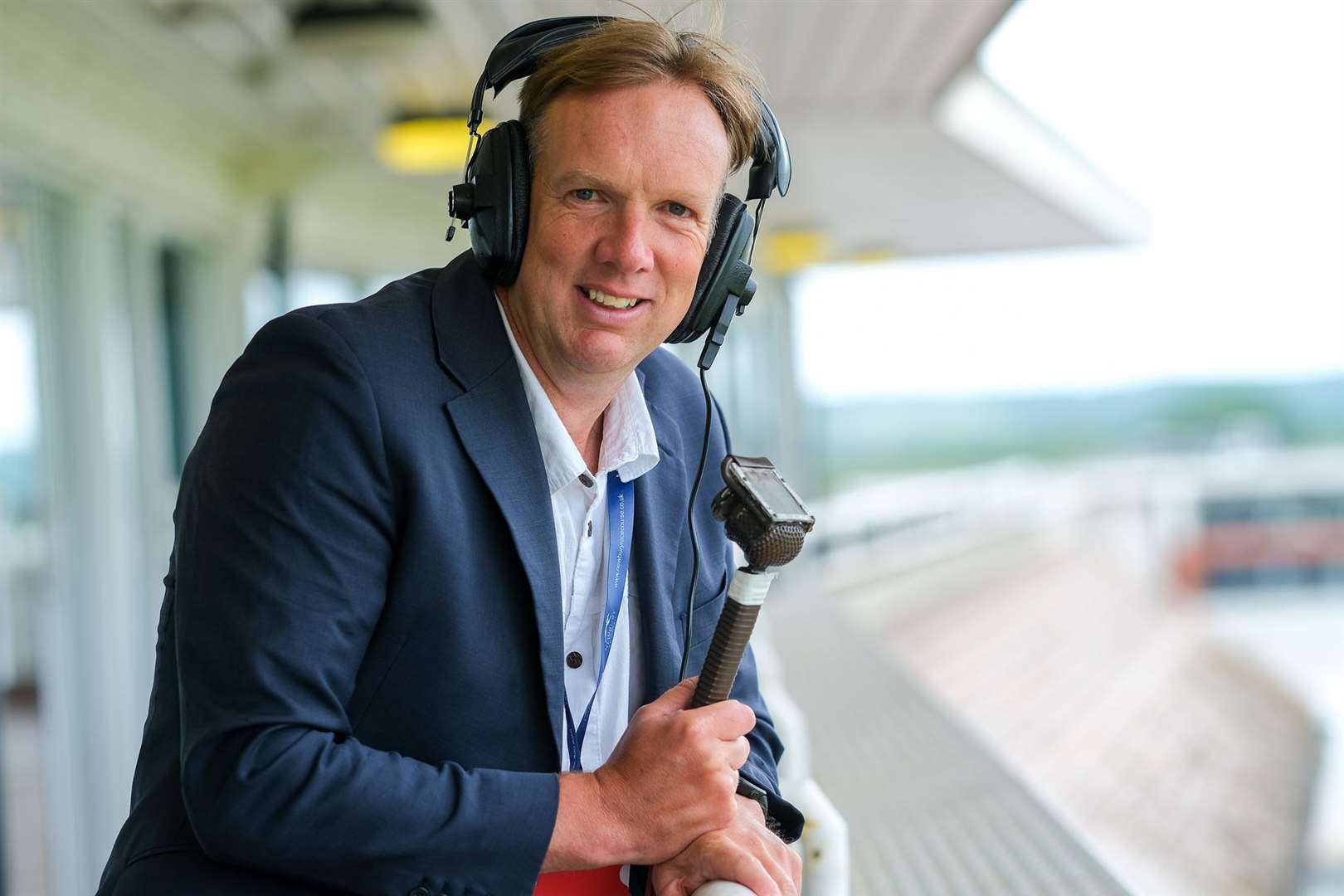 BBC Berkshire's Tim Dellor