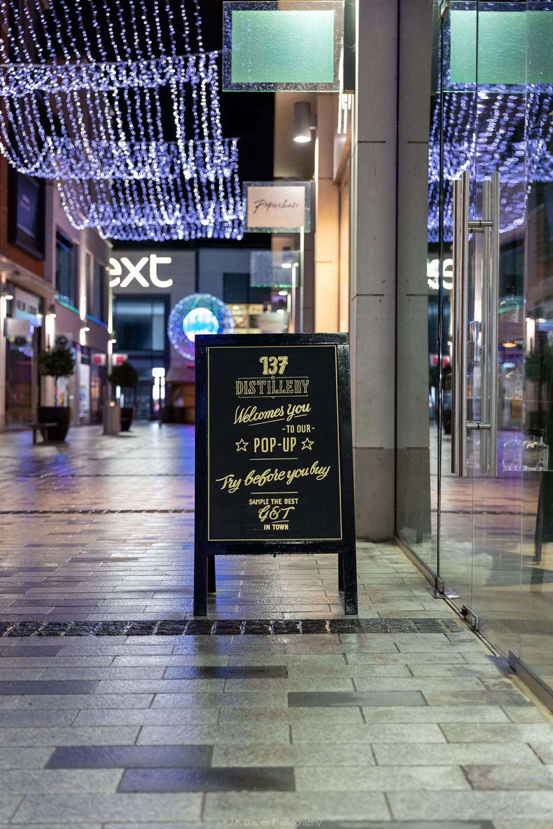 Pete Lumber ran a successful 137 Distillery pop up in Parkway at the end of last year