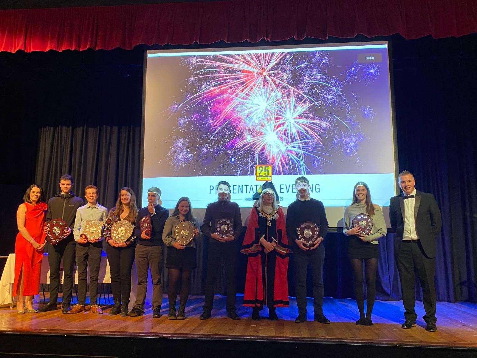 Trinity School marked its 25-year anniversary by commending its current students and celebrating the achievements of some of its alumni