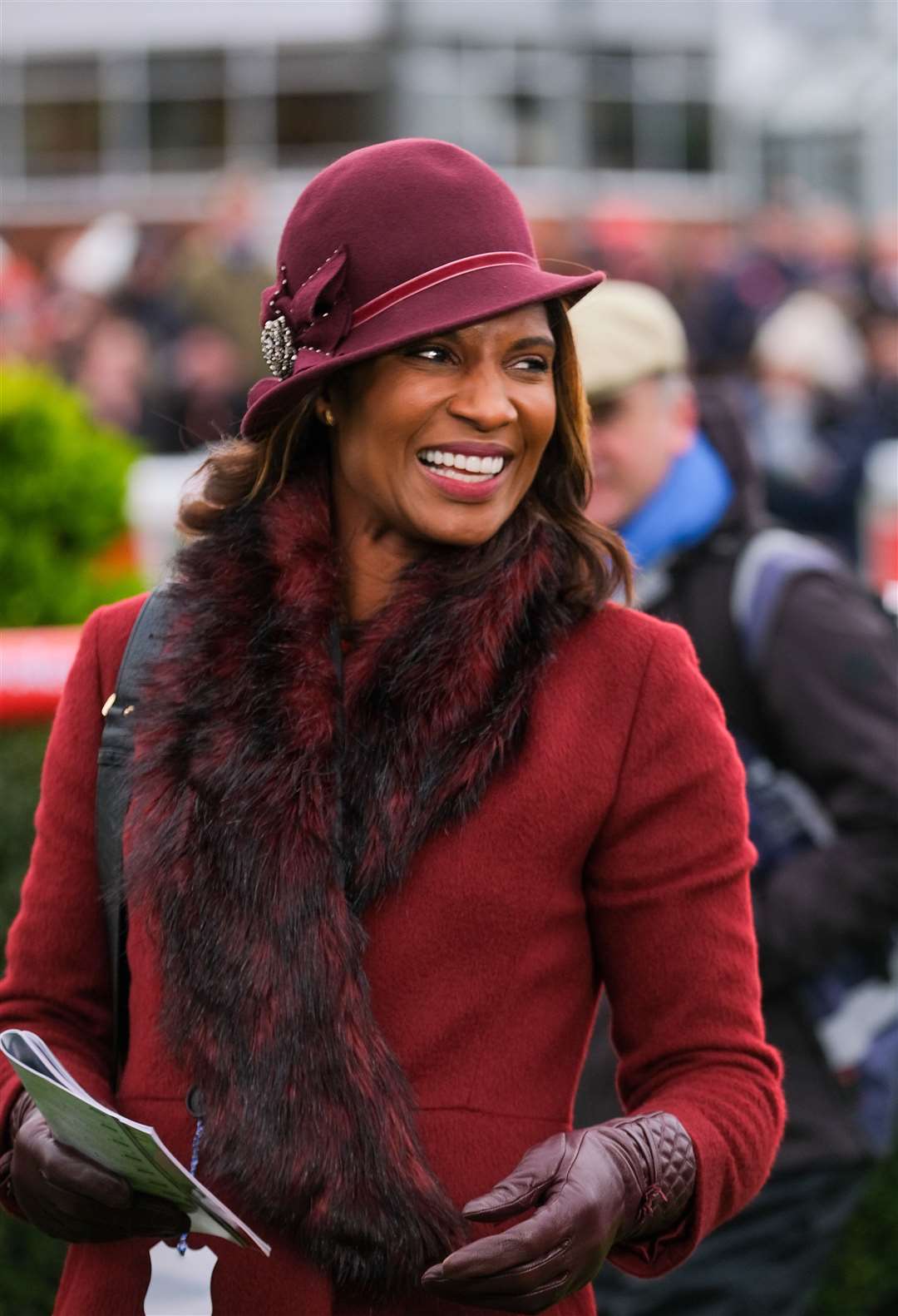 Denise Lewis.