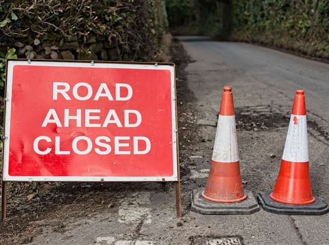 Road closure