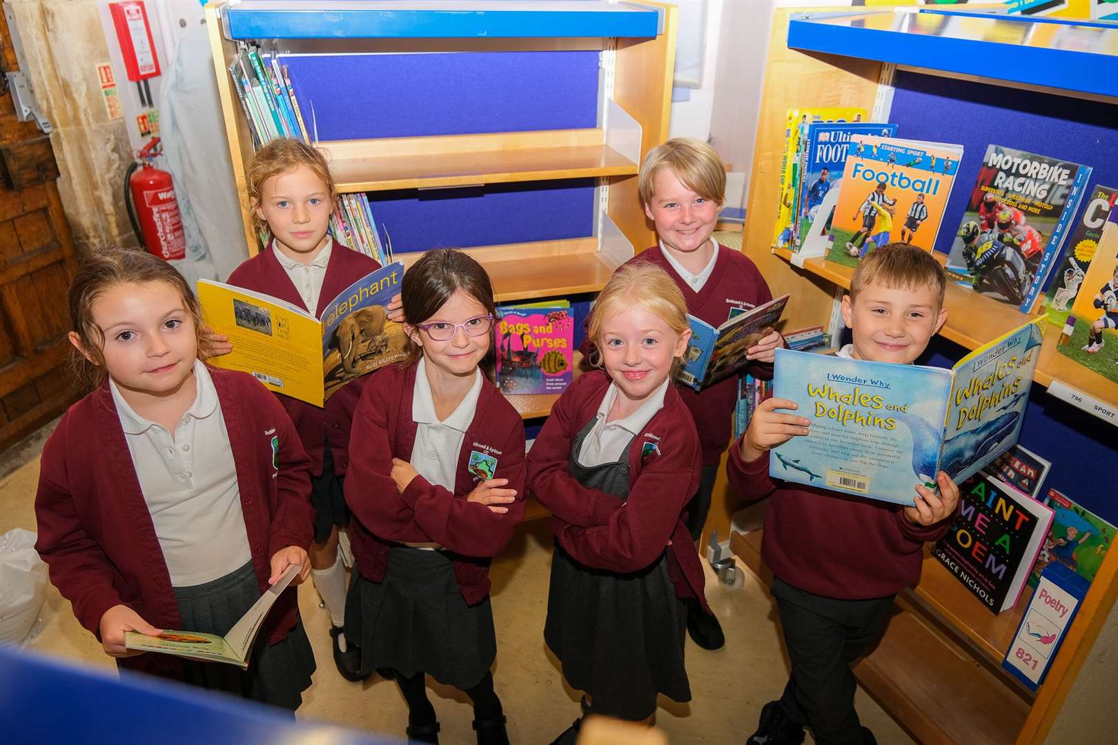 Ecchinswell and Sydmonton Church of England Primary School is launching a fundraiser to refresh its library with new books