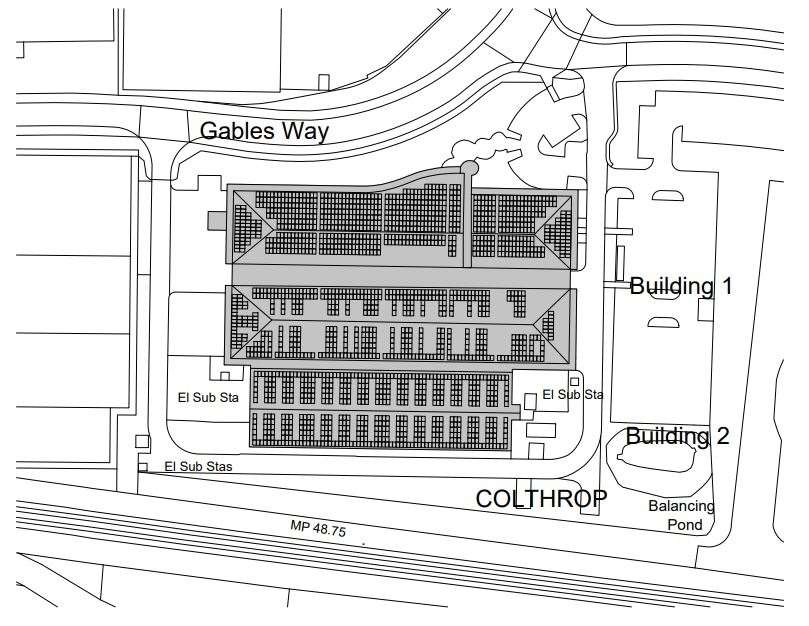 Xtrac PV solar panel plans. Picture: Xtrac