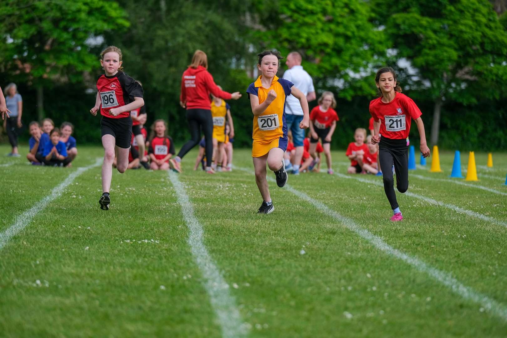 Year 3&4 50m