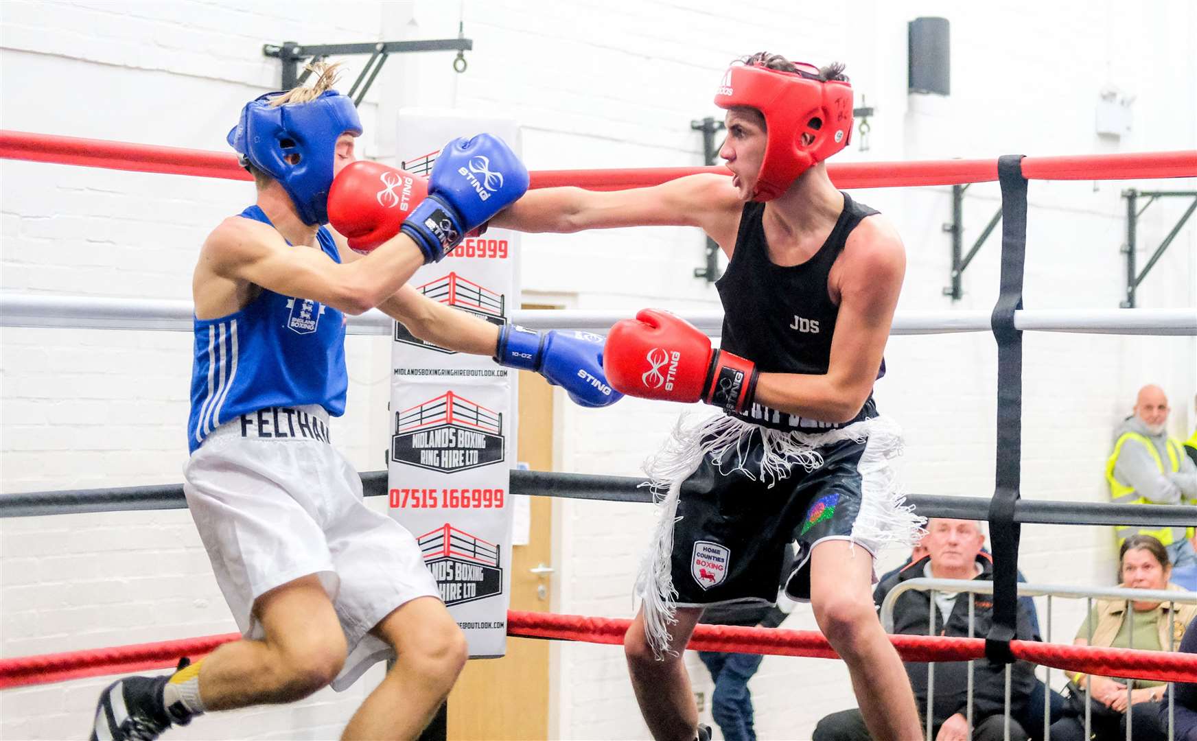 Jimmy Dean Smith (Thames Valley) vs Oliver Breden (Feltham Police)