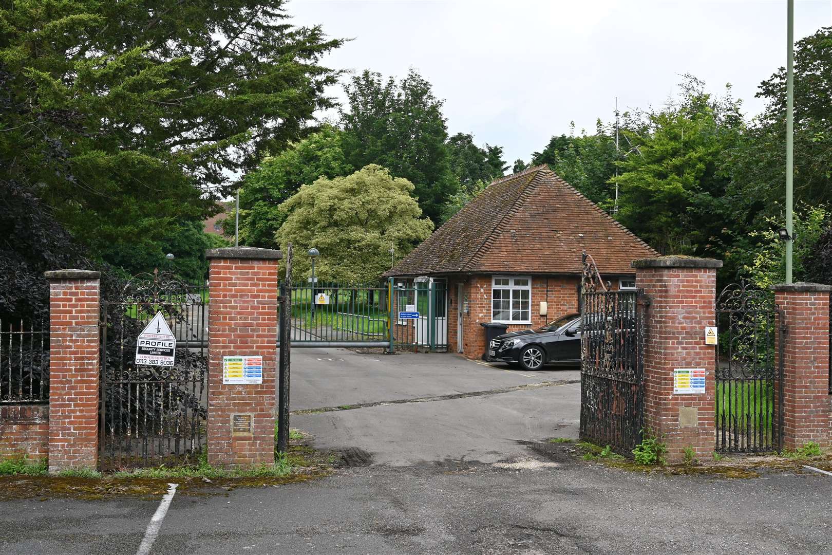 The former Pirbright Institute site in Compton Ref: 28-1821