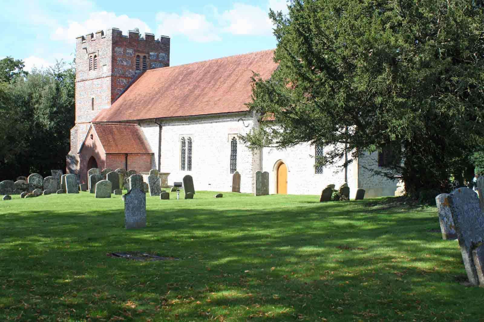 St Andrew's Church, Boxford. Credit: Boxford PCC