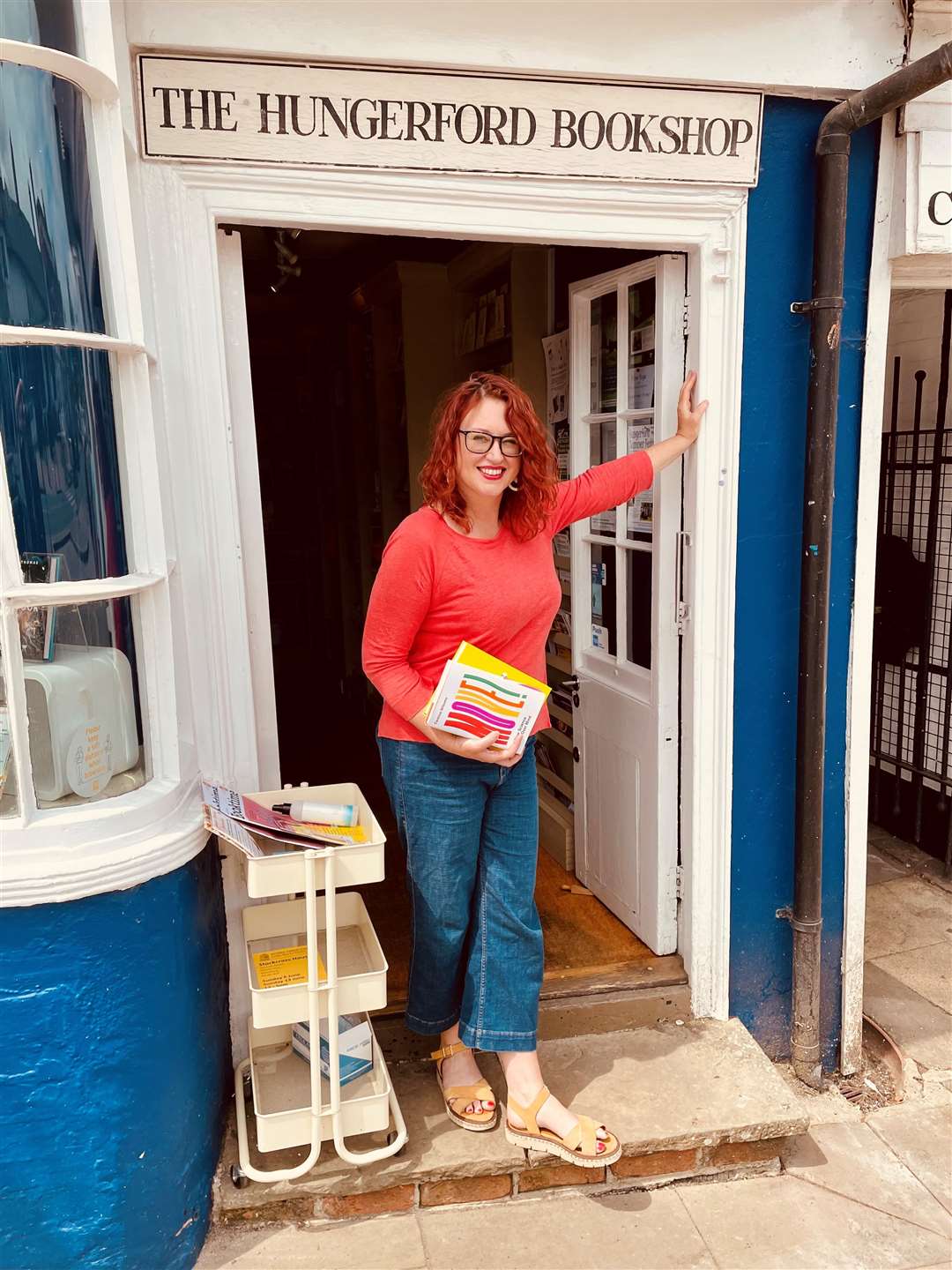 Emma Milne-White Hungerford Bookshop