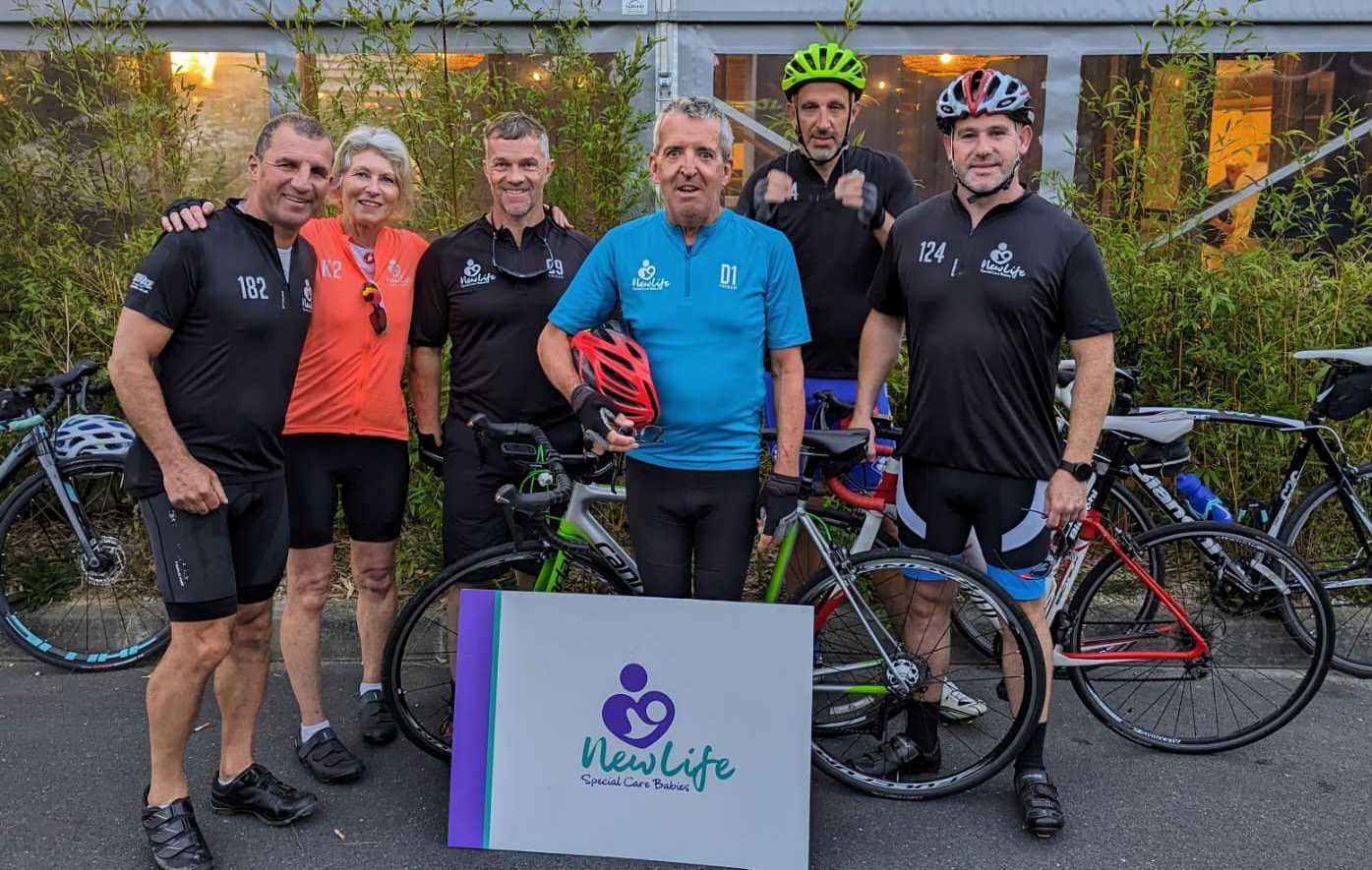 Team take on the challenging route in honour of the fallen