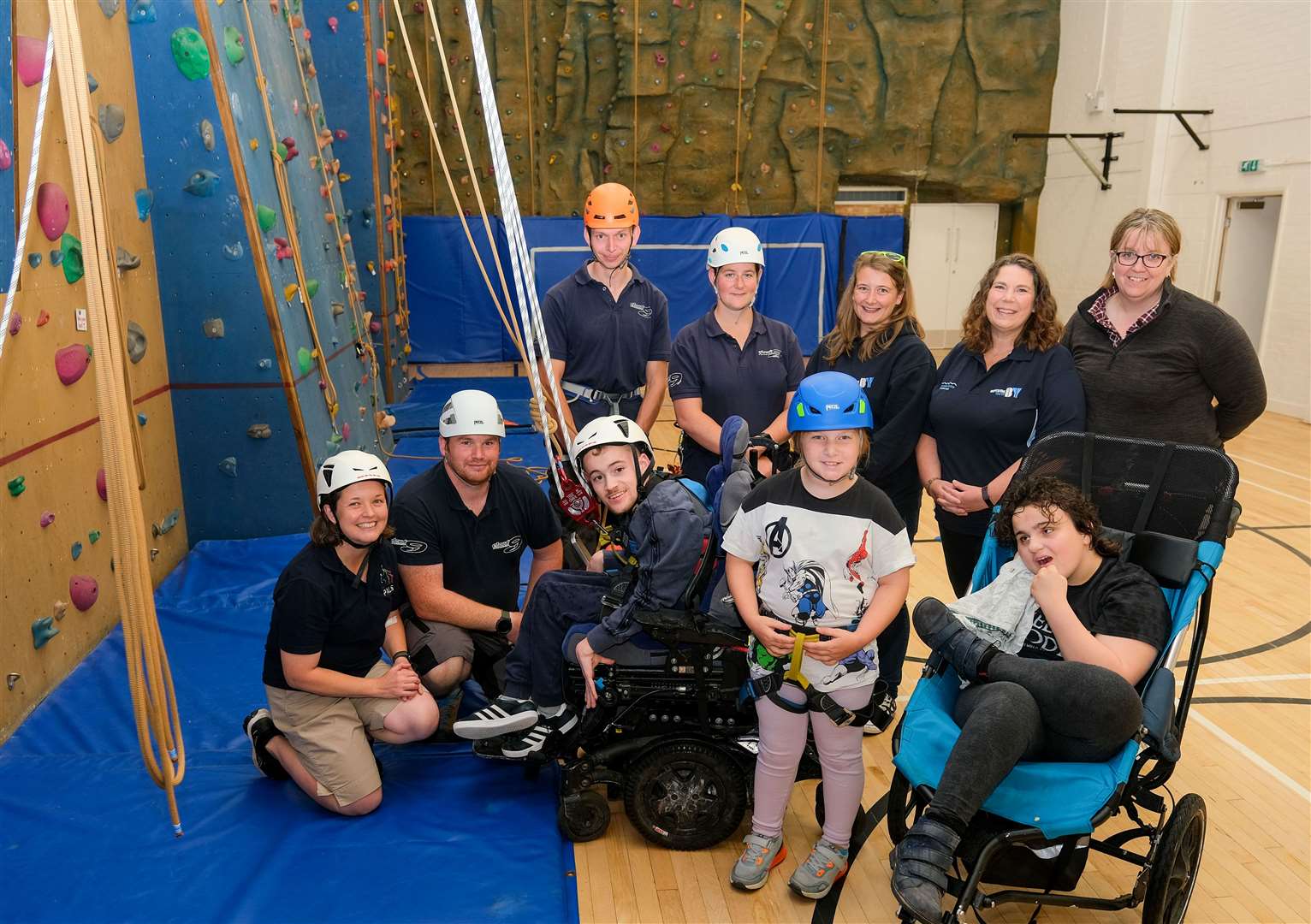 Berkshire Youth, Swings & Smiles, PALS West Berkshire and Cloud9 Pursuits came together for the event