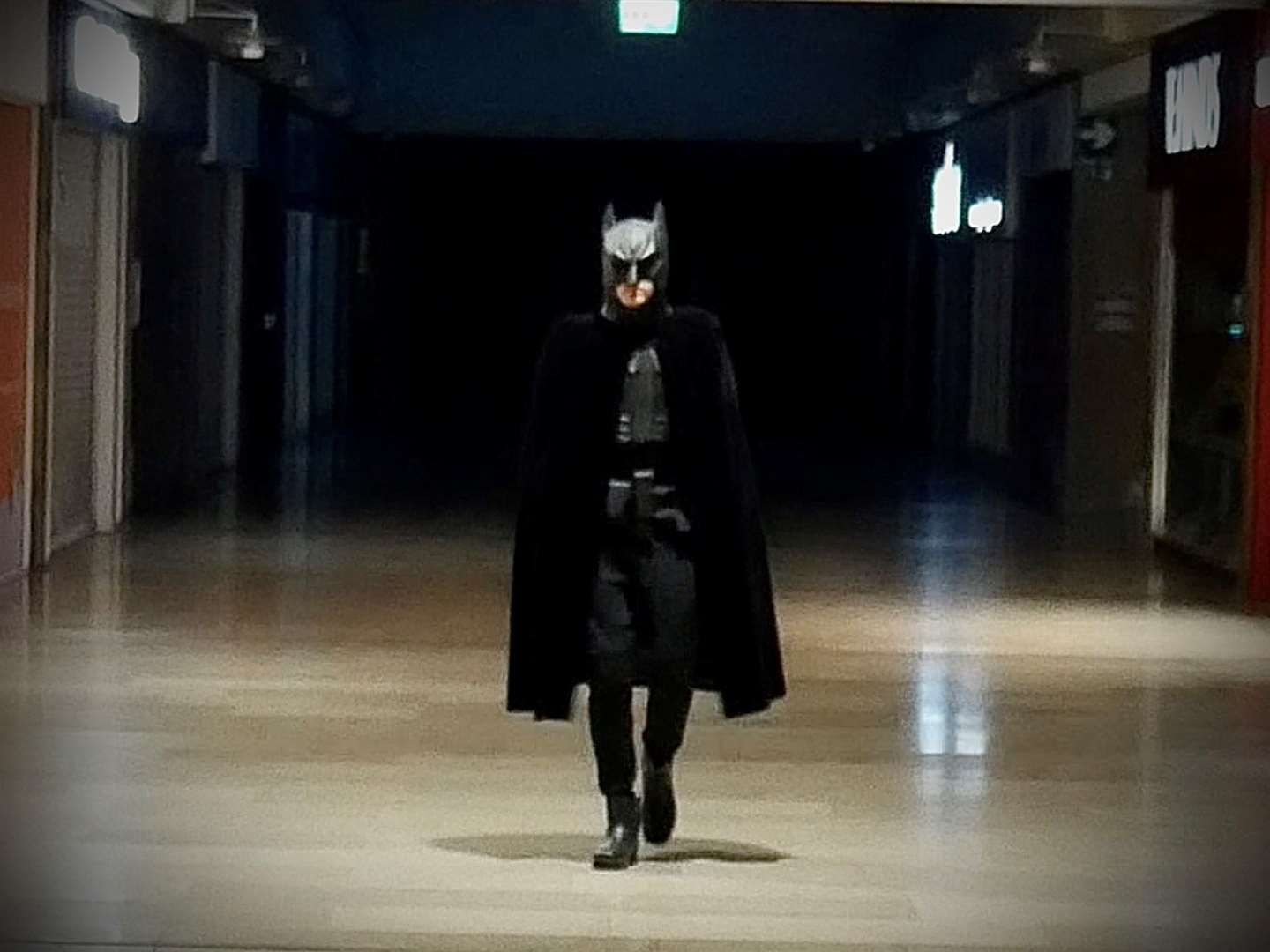 Shots from Leo's upcoming release Batman:Redemption