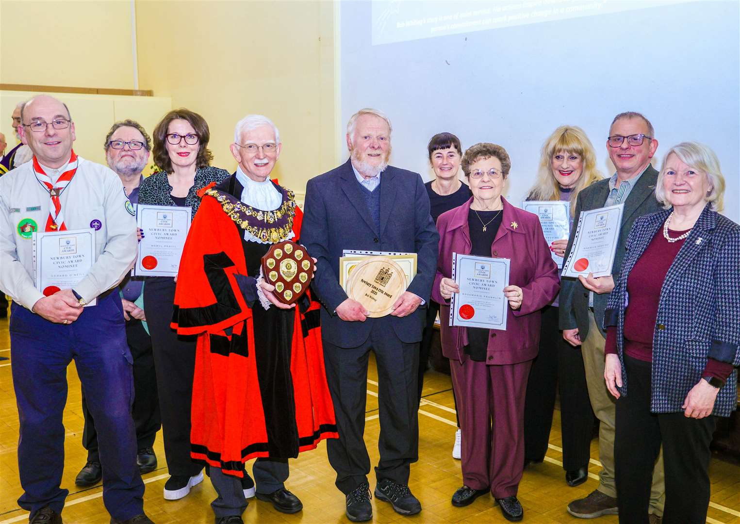 Newbury Civic awards