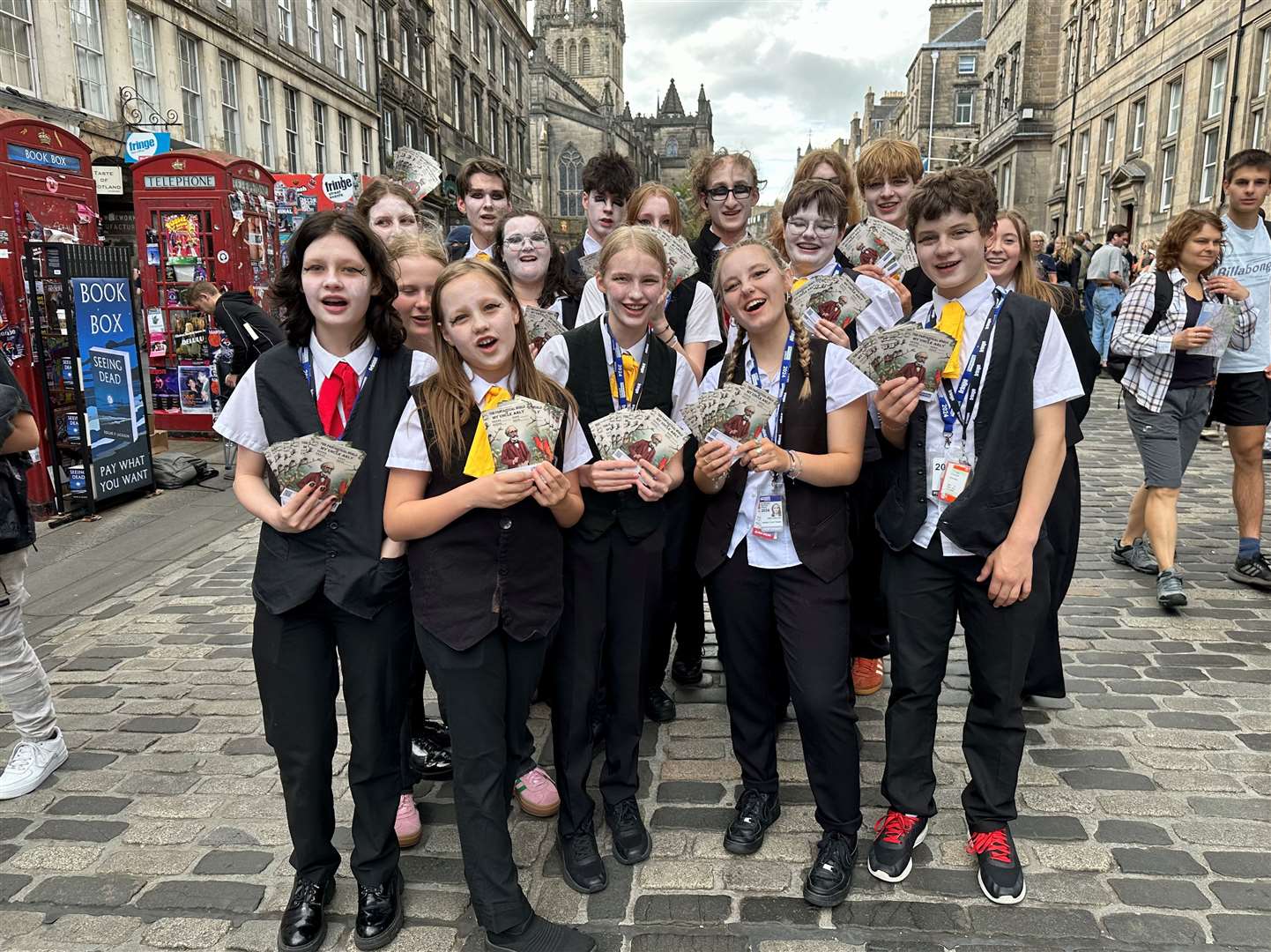 NYT Edinburgh Fringe The Company