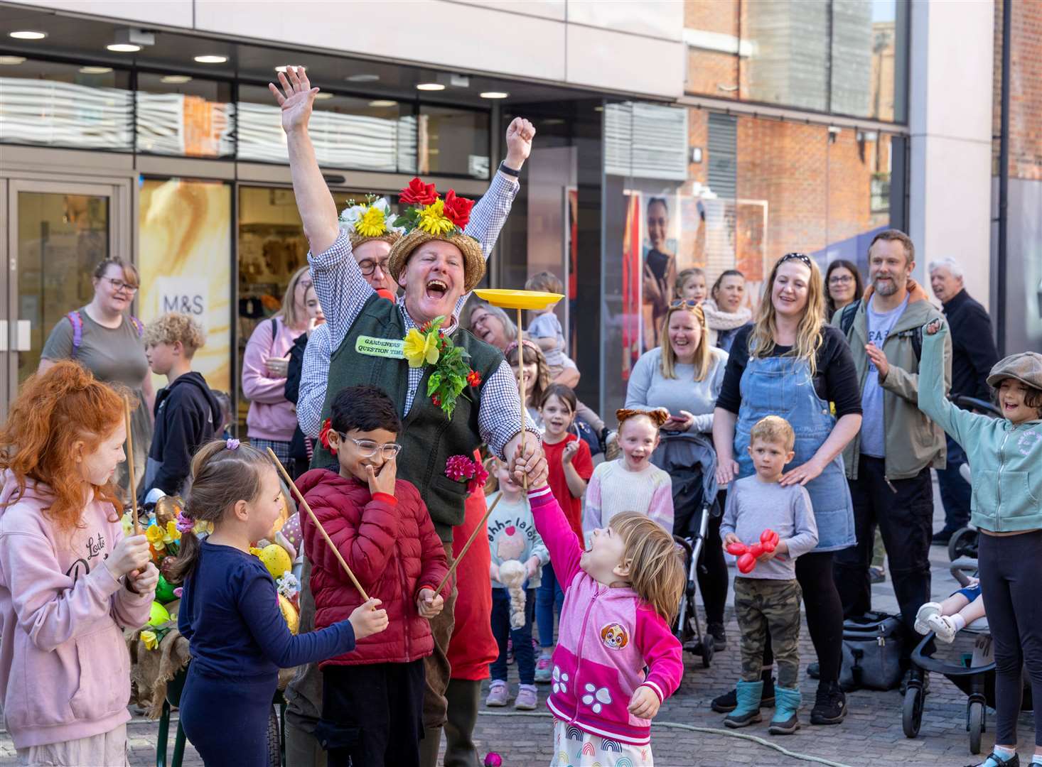 Easter fun in Parkway Newbury