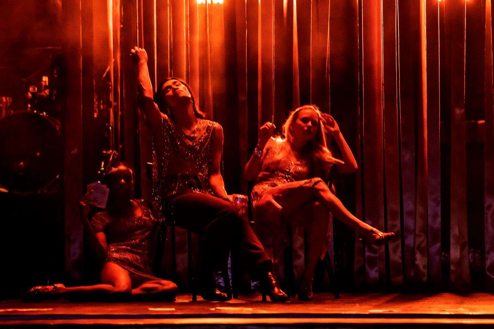 PEAKY BLINDERS by Knight, , Writer - Steven Knight, Choreographer and Director - Benoit Swan Pouffer, Music - Roman Gianarthur, Designer - Moi Tran, Lighting - Natasha Chivers, Costumes - Richard Gellar, Rambert, 2022, Credit: Johan Persson/