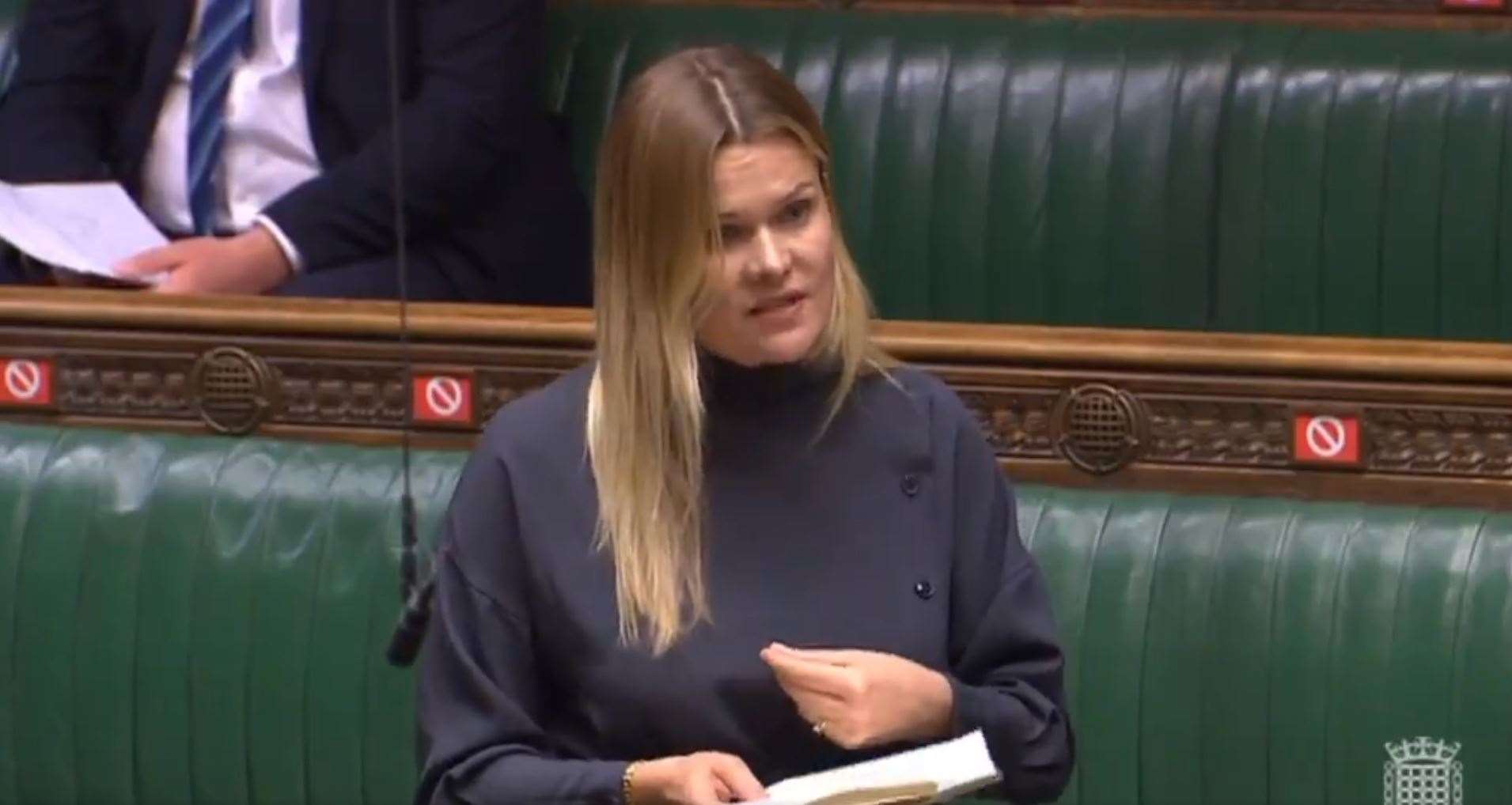 Laura Farris said there was a lot of emotional pressure on Tory MPs.