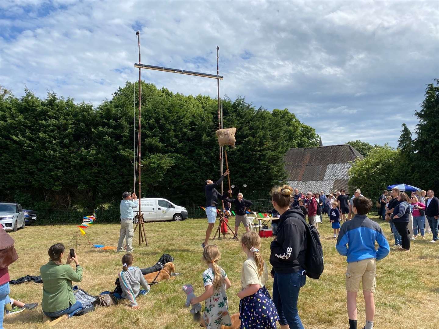 The 2024 Hannington Country Fair is taking place on Sunday, June 23