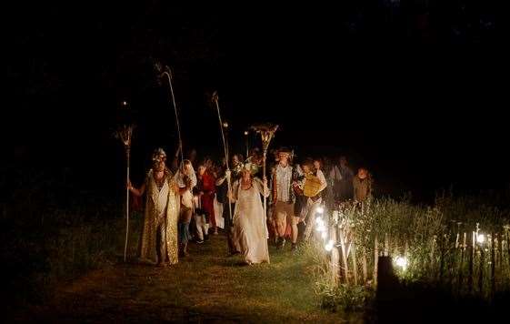 Solstice At Wasing - Sunrise Procession 2 - Photo Credit @Wasing1759