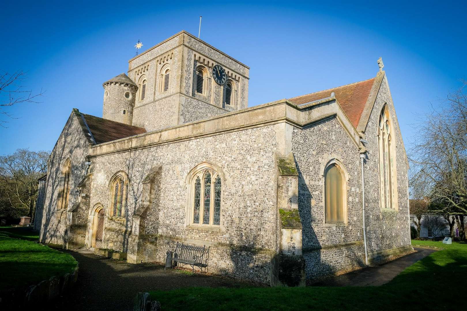 The Kingsclere Community Larder operates out of St Mary's Church