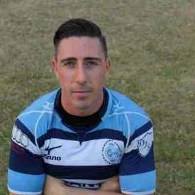 Mike Walker - hat-trick of tries