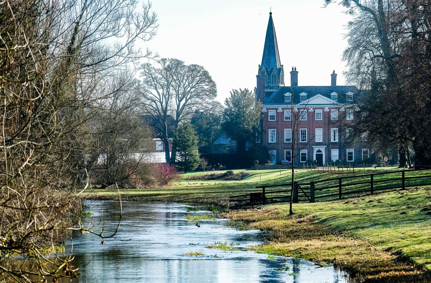 Welford Park hosts an annual snowdrop walk