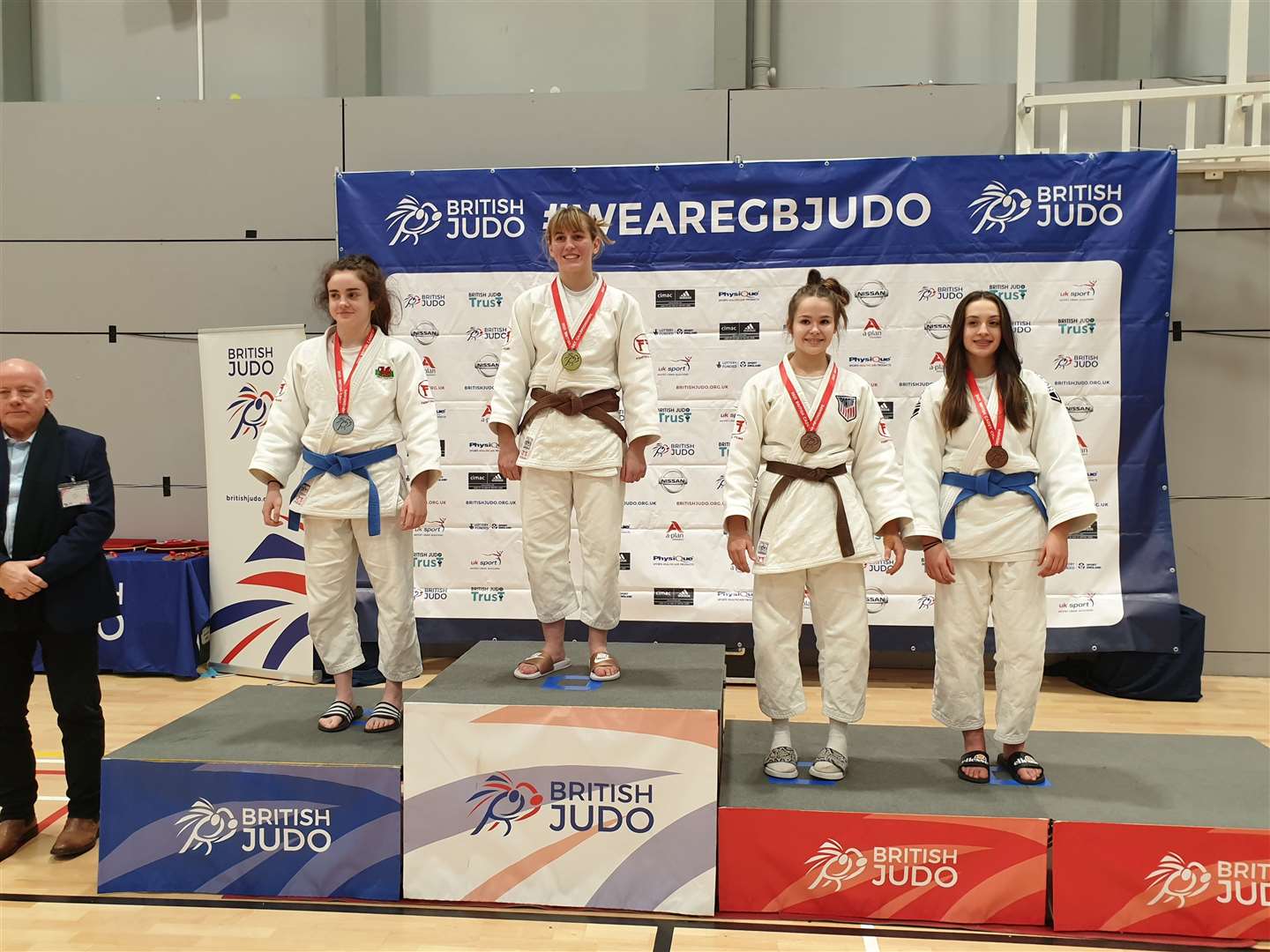 Olivia Delahunty finished top again