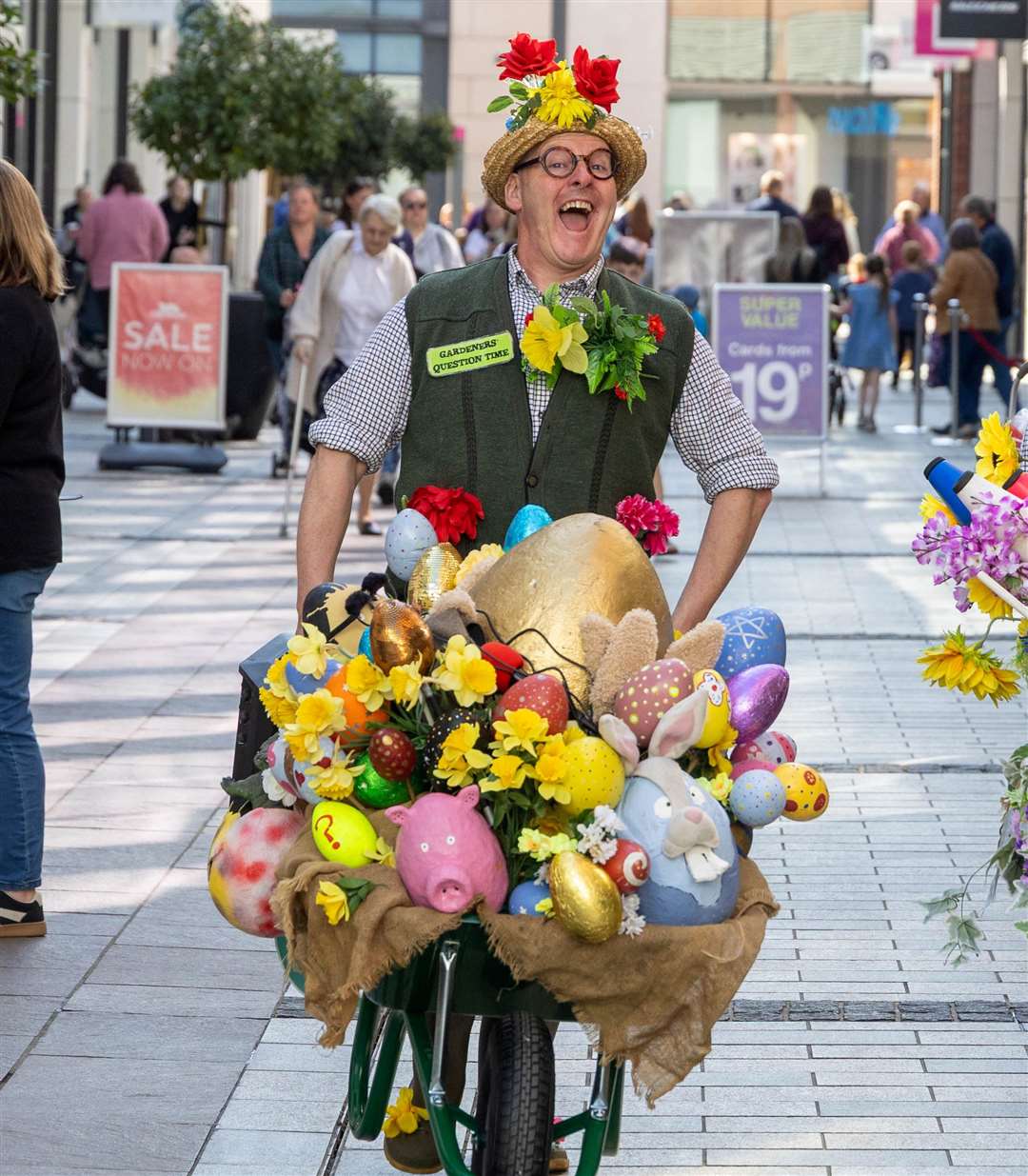 Easter fun in Parkway Newbury