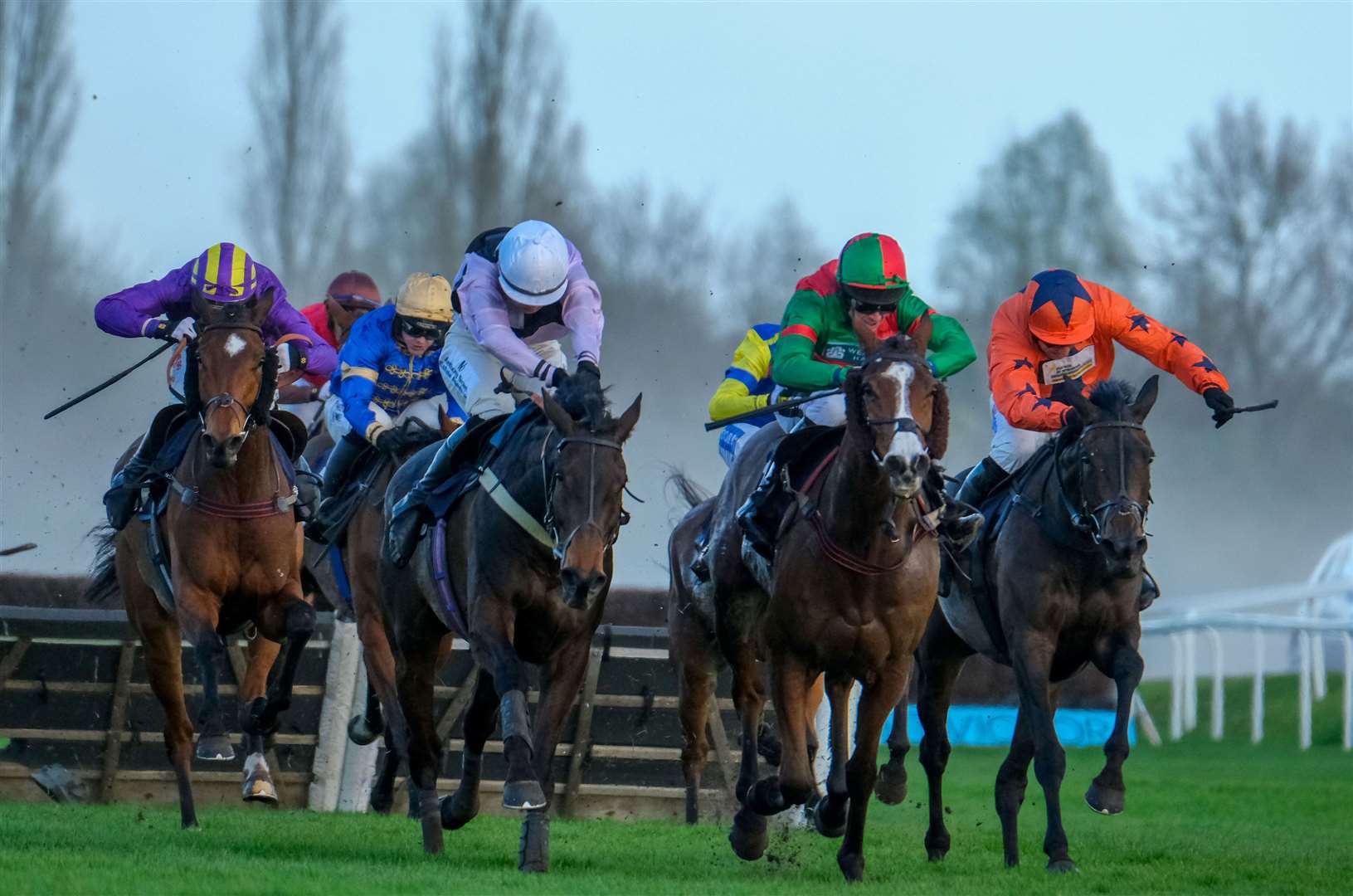 Steve Jobar MND Handicap Hurdle