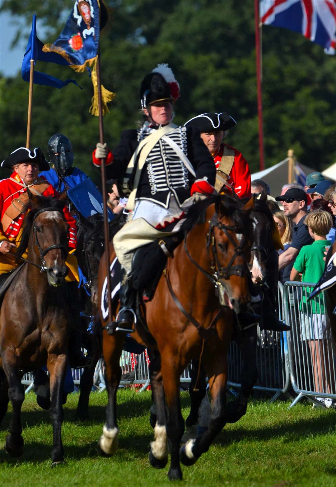 Highclere Battle Proms