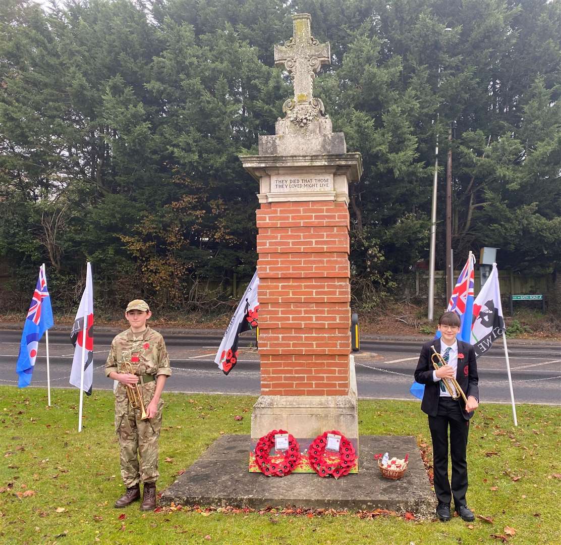 Speen Remembrance from a previous year