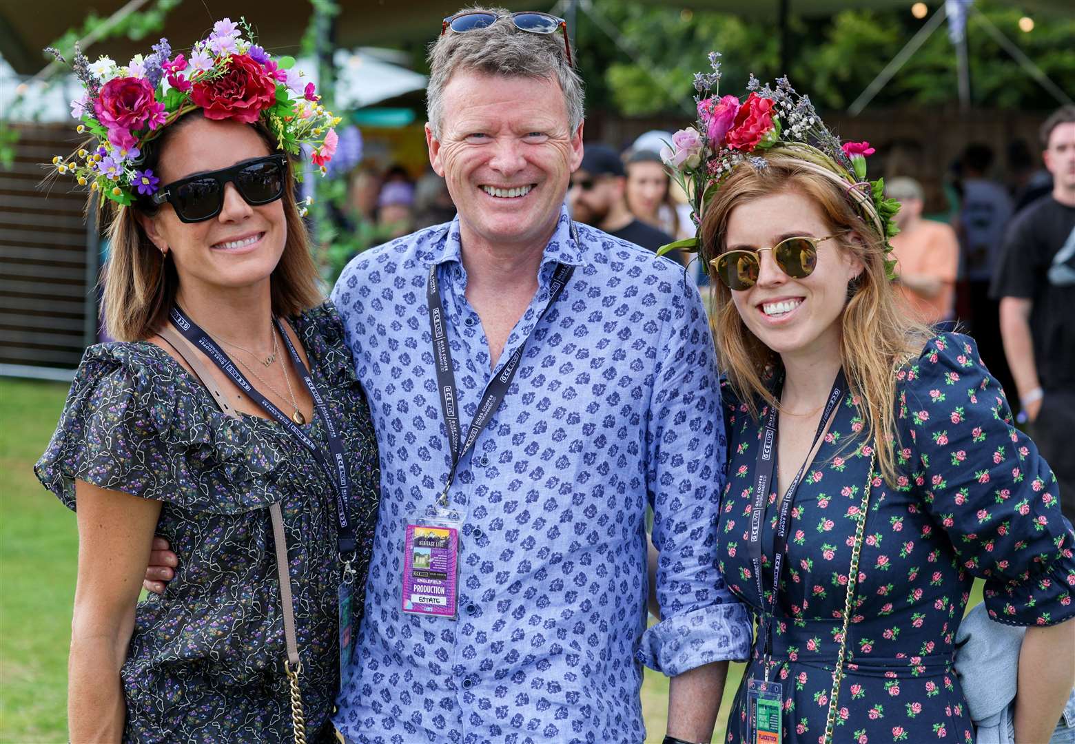 Flackstock 2024 - Natalie Pinkham, Lord Benyon and Princess Beatrice