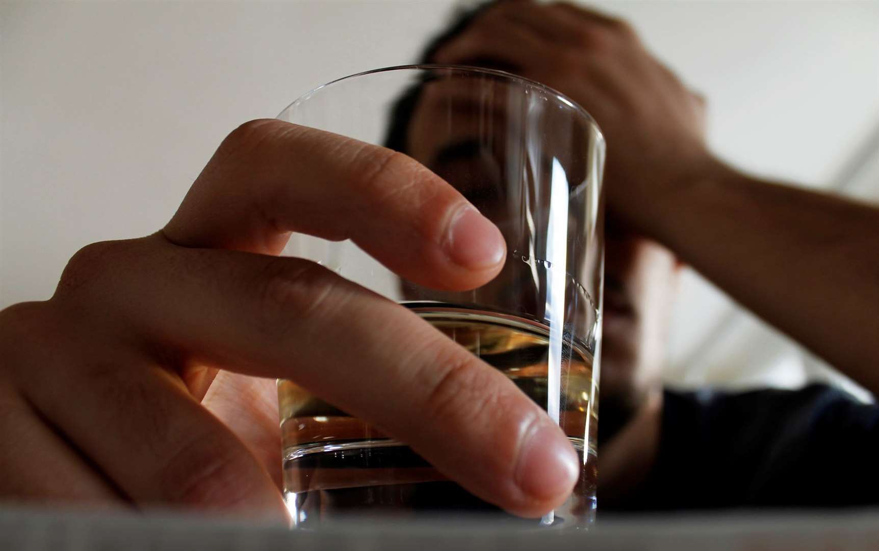 Alcohol is a depressant and disrupts mood regulation in the brain