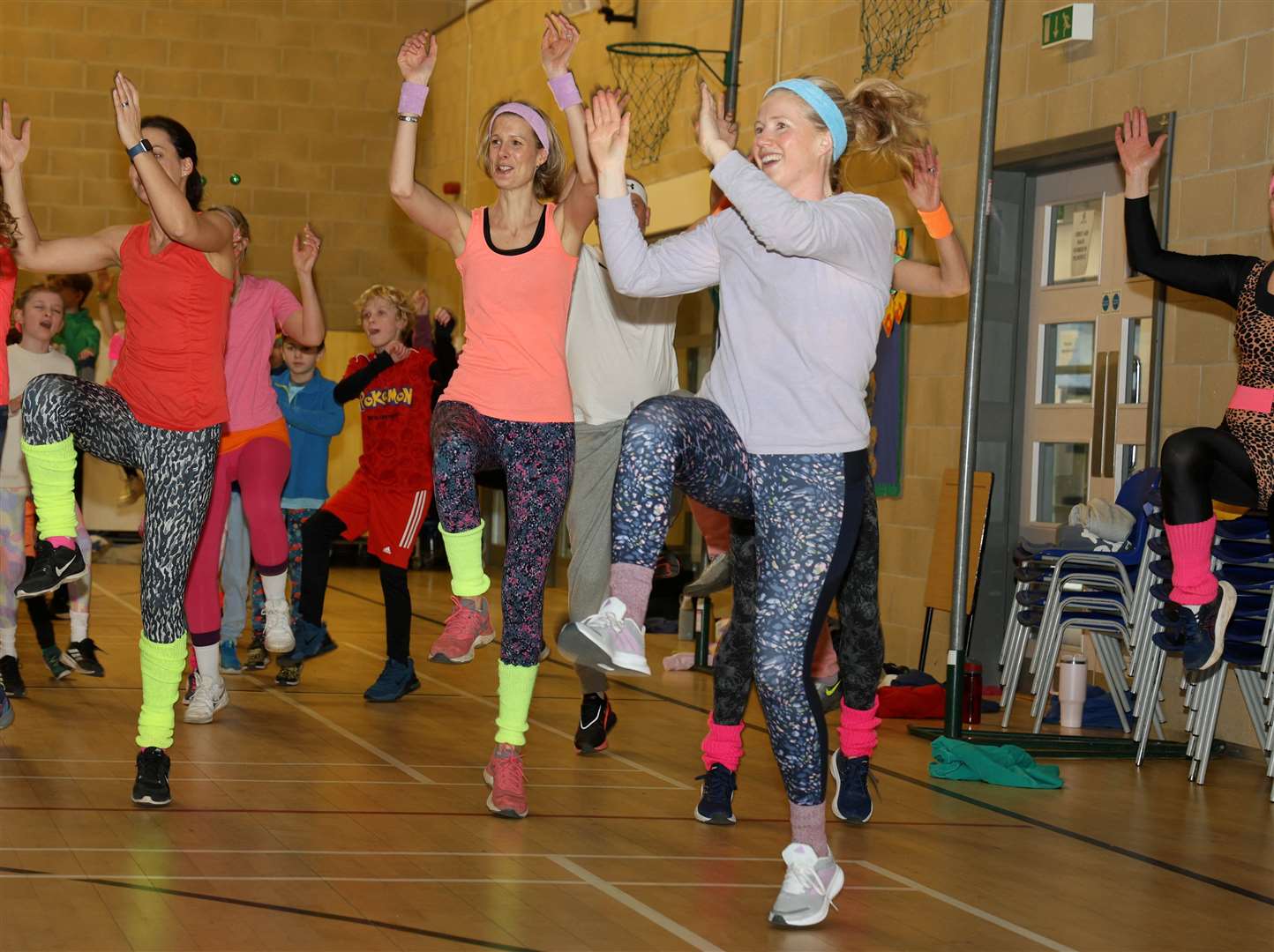 Thorngrove School’s annual charity aerobathon on Friday, February 14