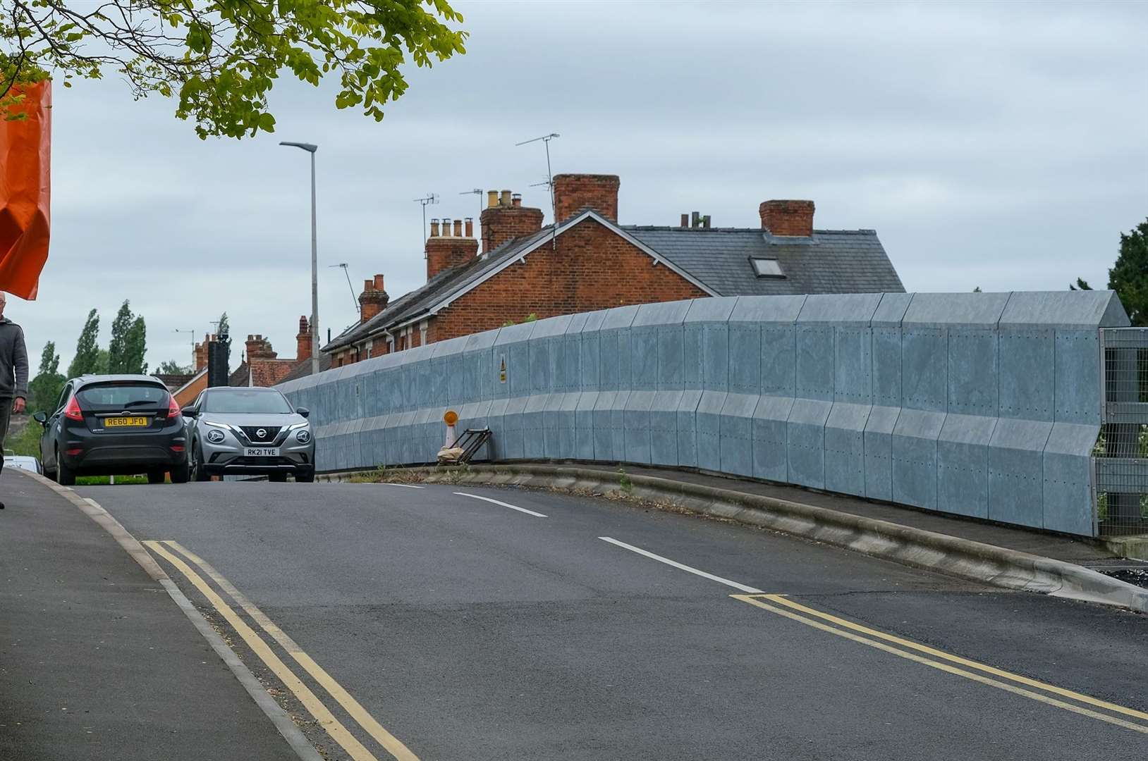 Boundary Road has been open again to two-way traffic for just two weeks