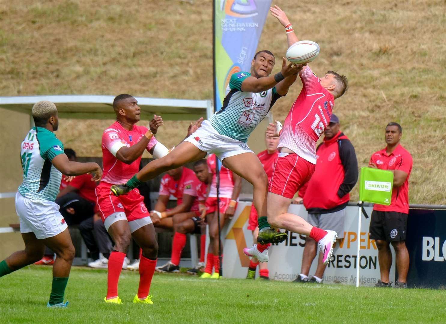 The 7s tournament at Newbury