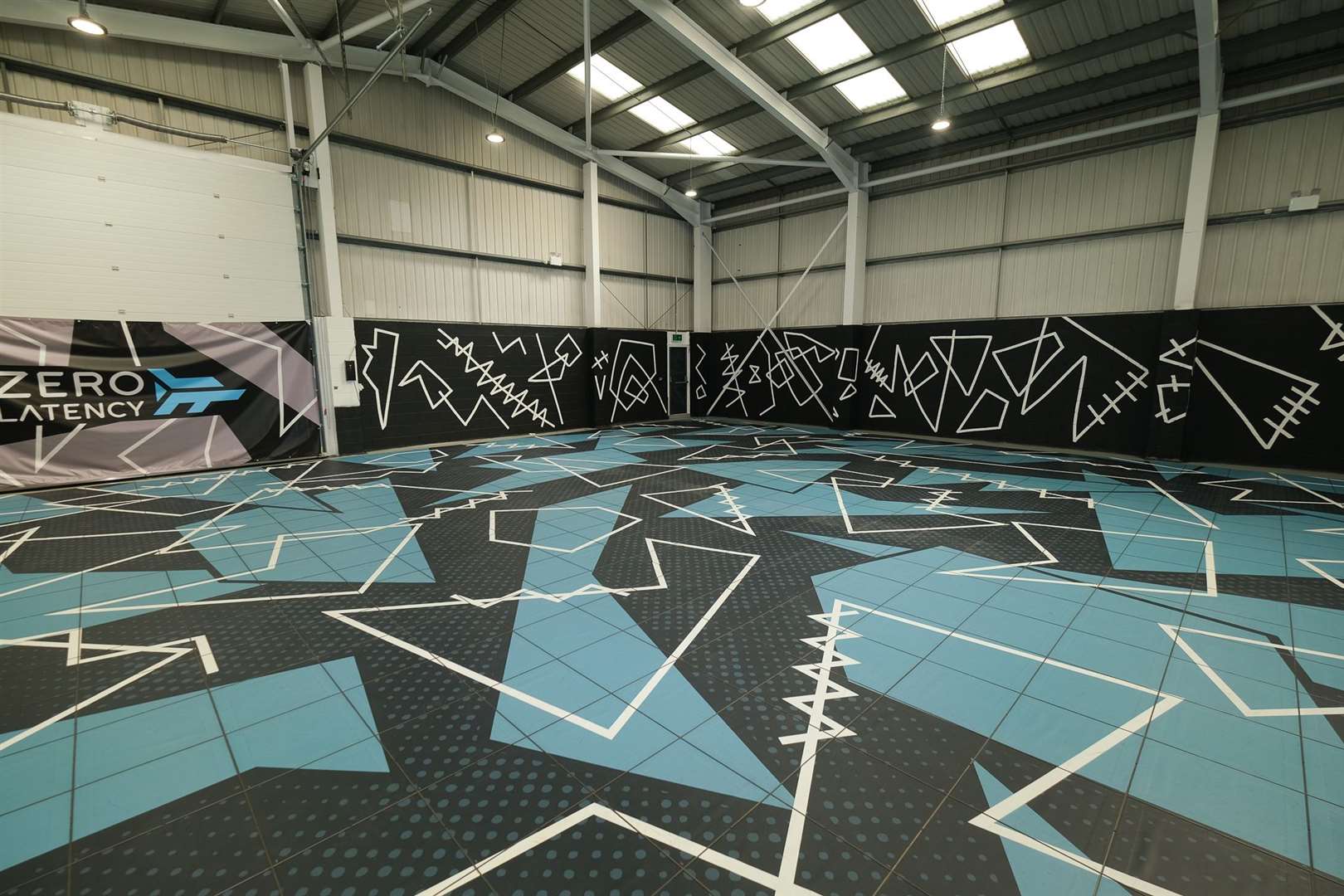 The virtual reality zero latency arena
