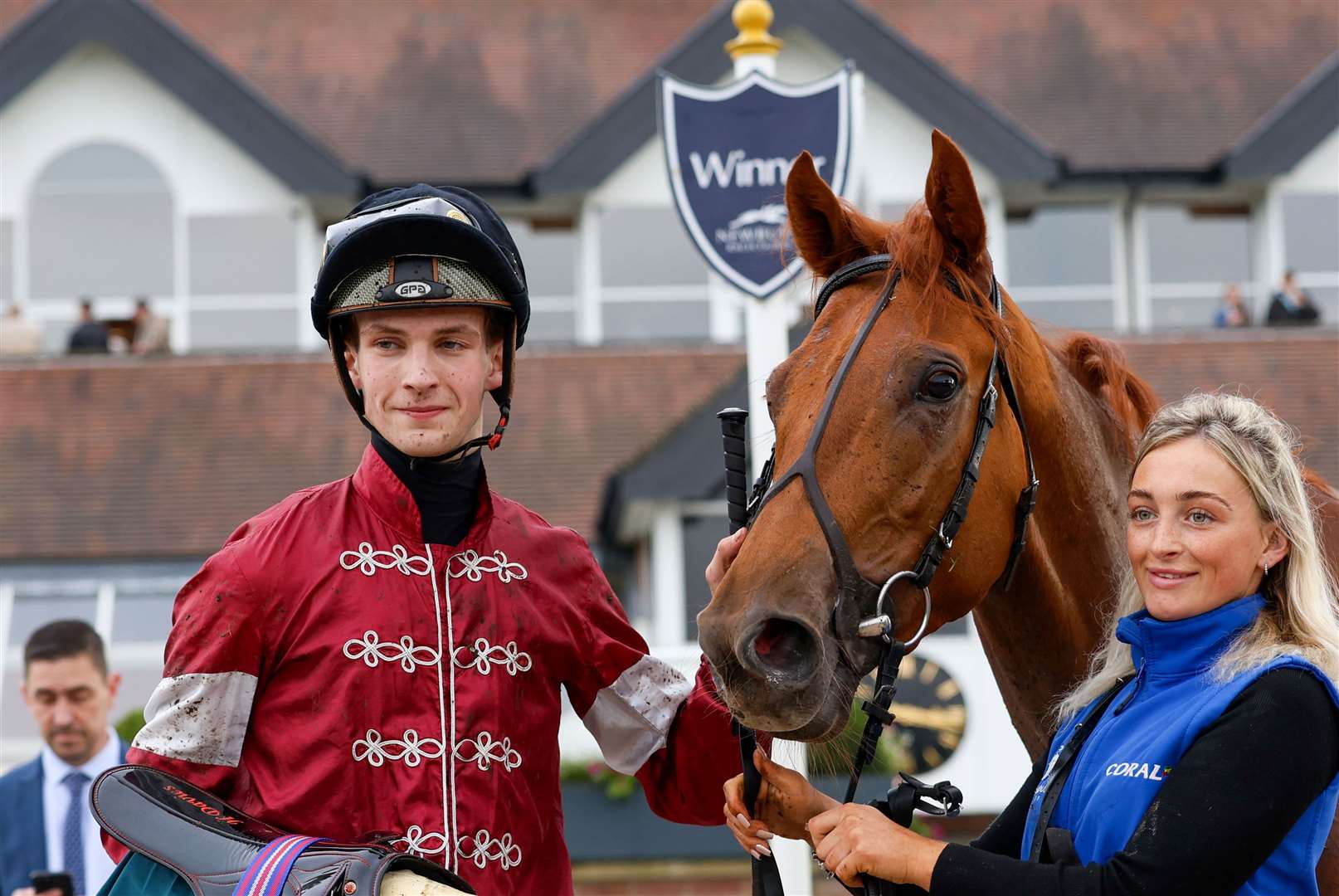 BetVictor Horris Hill Stakes - Make You Smile, Harry Davies