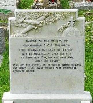 The memorial that set playwright Andy Kempe thinking