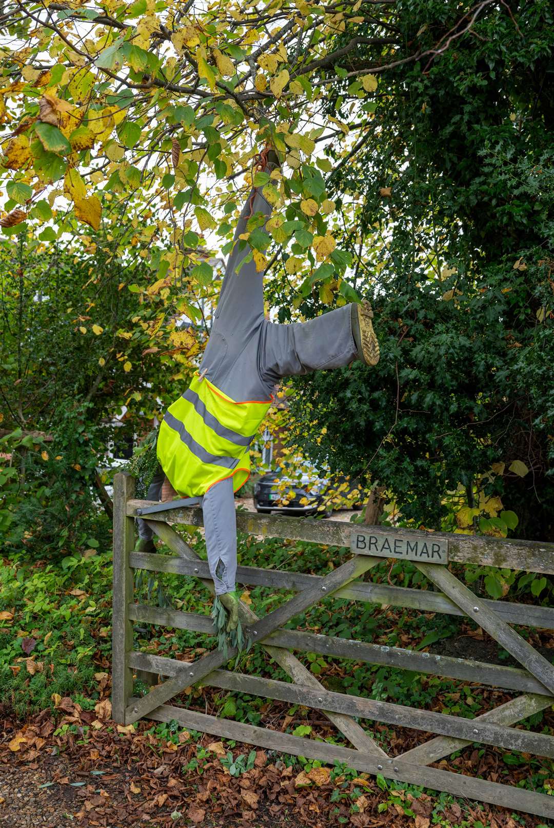 The Schools of Woolton Hill scarecrow trail 2024, photo credit: Gemma Duff Photography