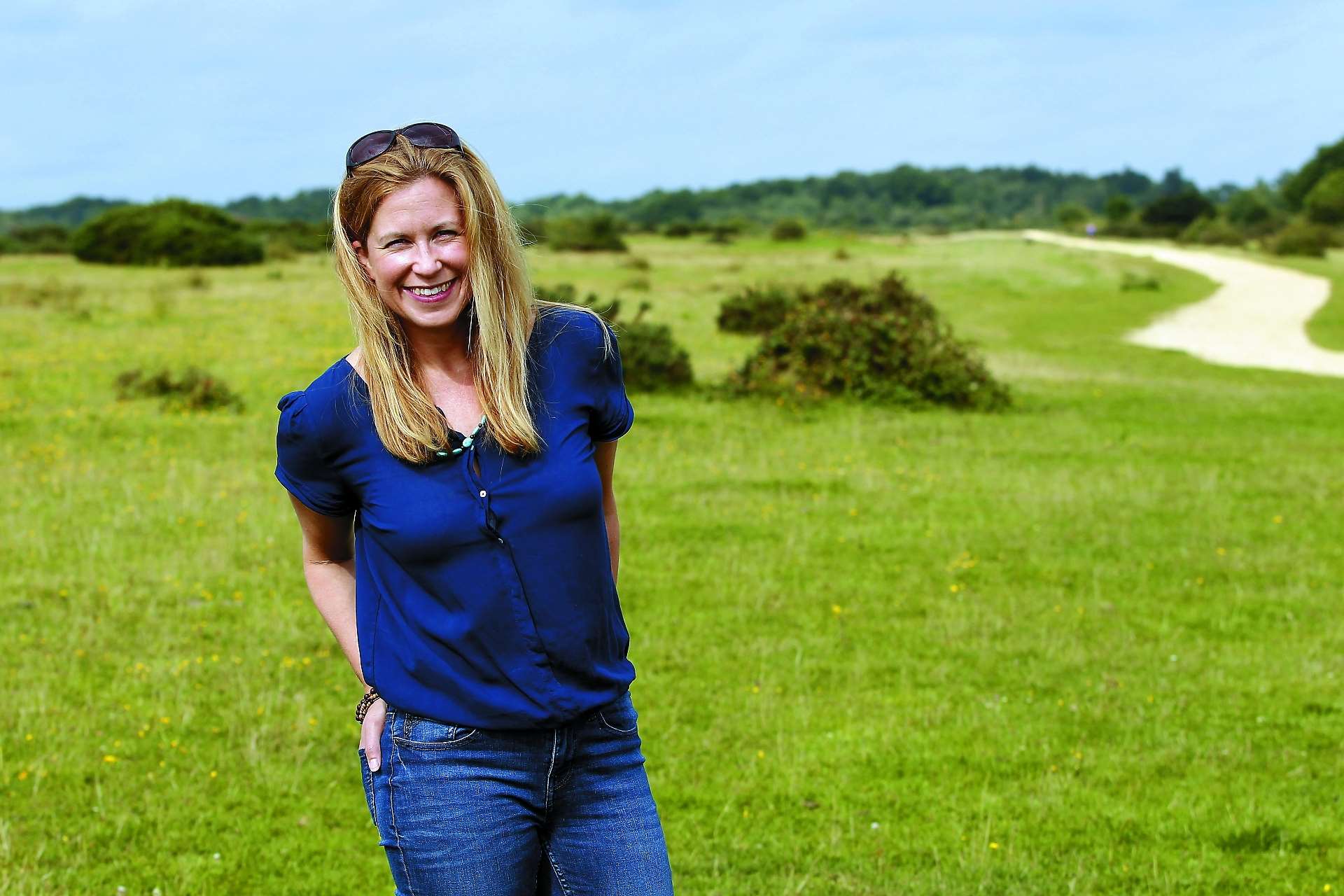 Beth Flintoff at Greenham Common