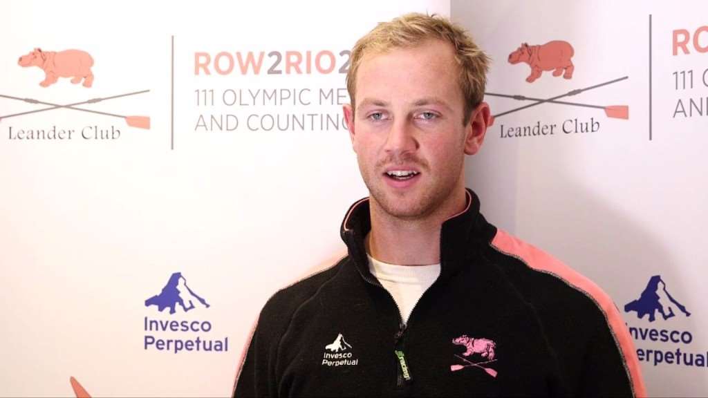 Matthew Rossiter - silver in coxless fours
