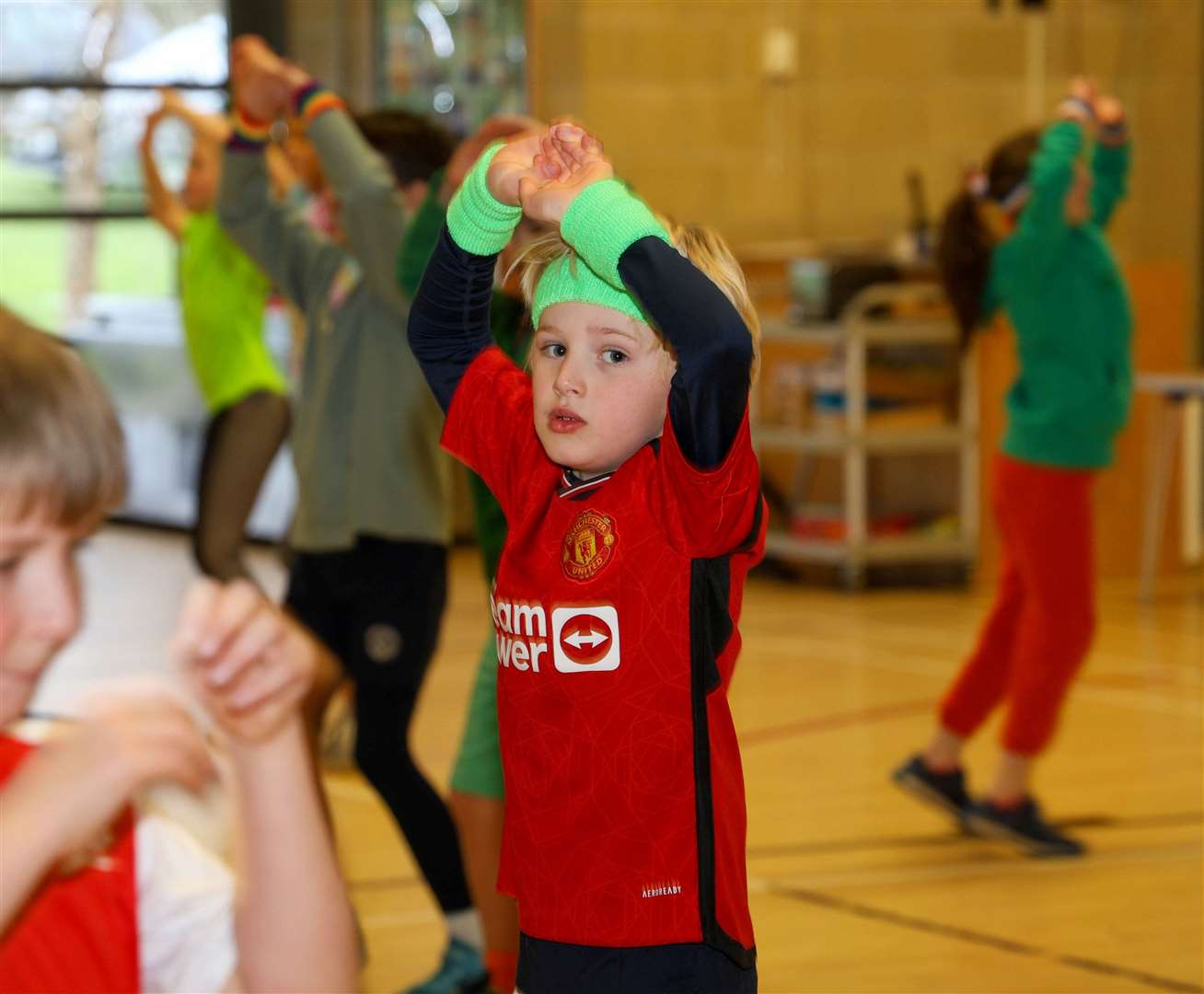 Thorngrove School’s annual charity aerobathon on Friday, February 14