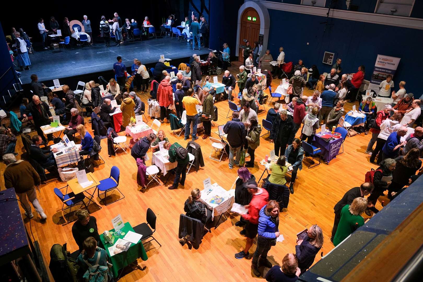 V365 has been held at Newbury’s Corn Exchange for several years