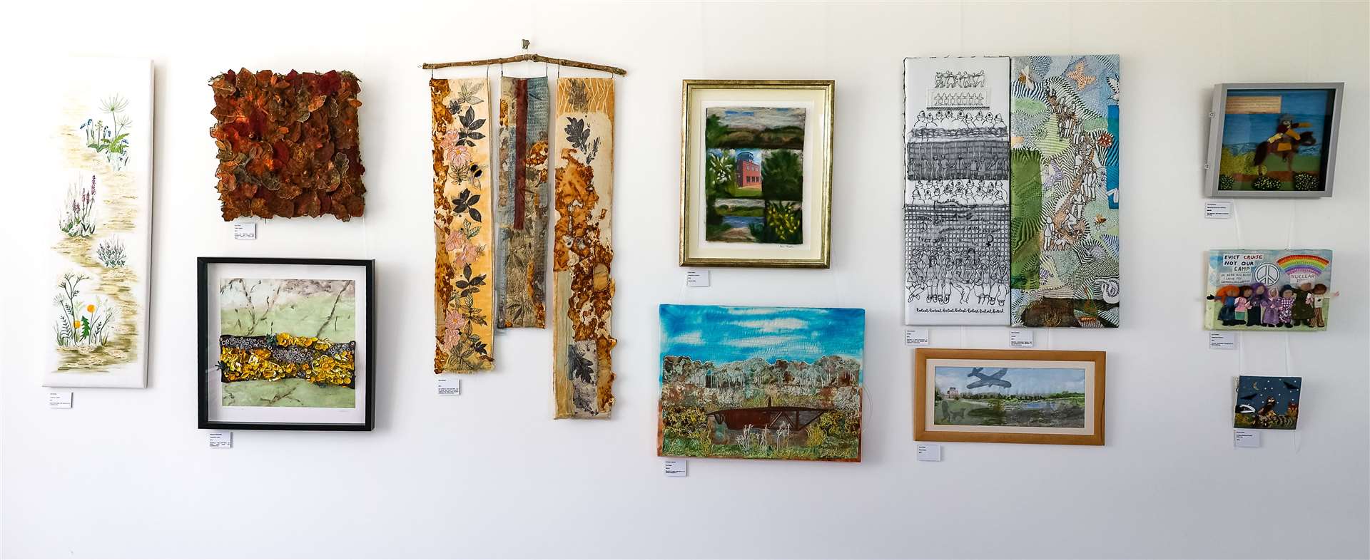 Newbury creative Stitchers Picture: Rob Carpenter