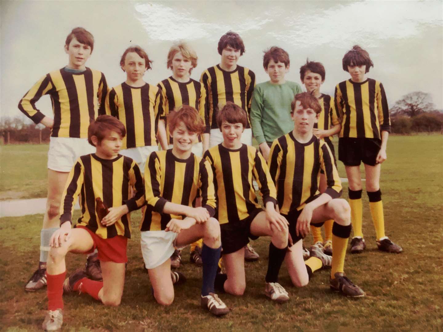Believed to be the first Thatcham Tornadoes under 14 team. Picture by: Bob Simon (51498165)