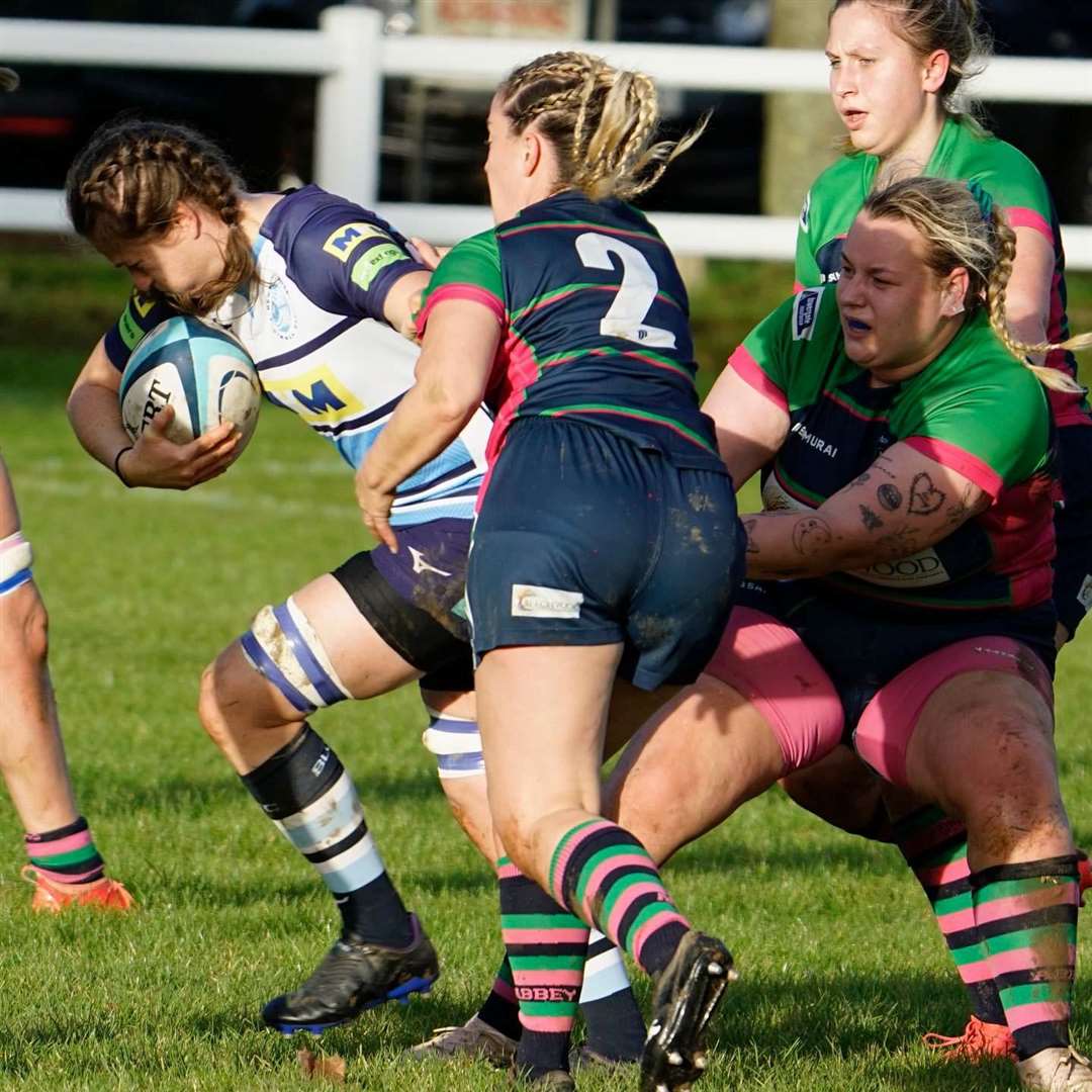 Meg Horwood. Picture by Andrew Burgess