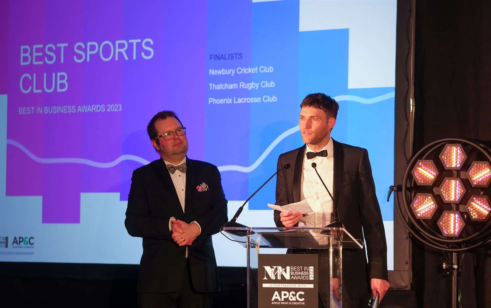 Best Sports Club (sponsored by Newbury Racecourse)- Thatcham Rugby Club