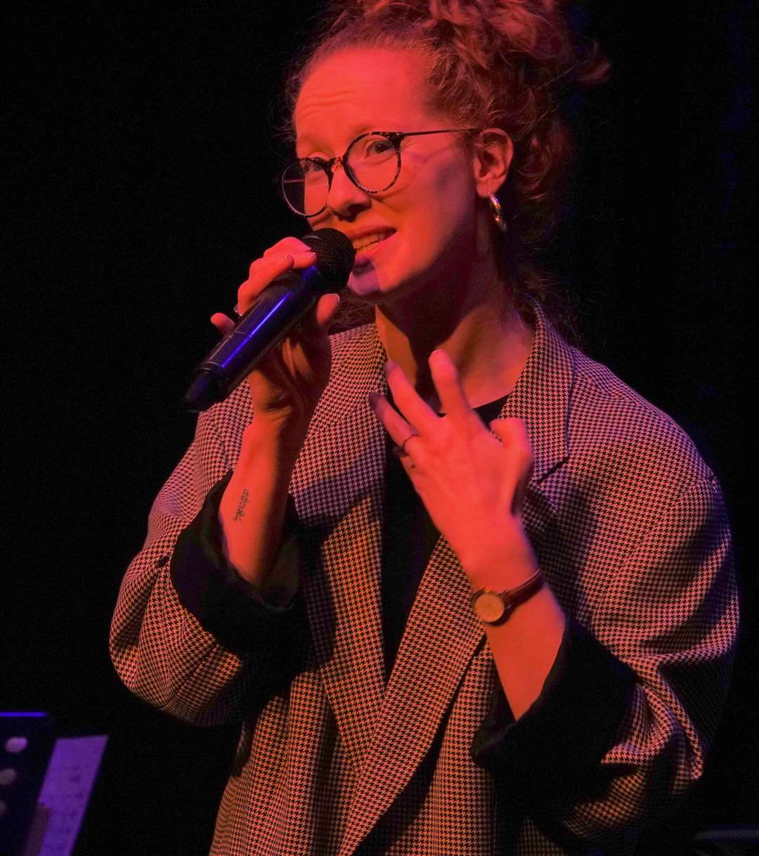 Becca Wilkins Reverie at Arlington Arts Pic: Brian Harrington