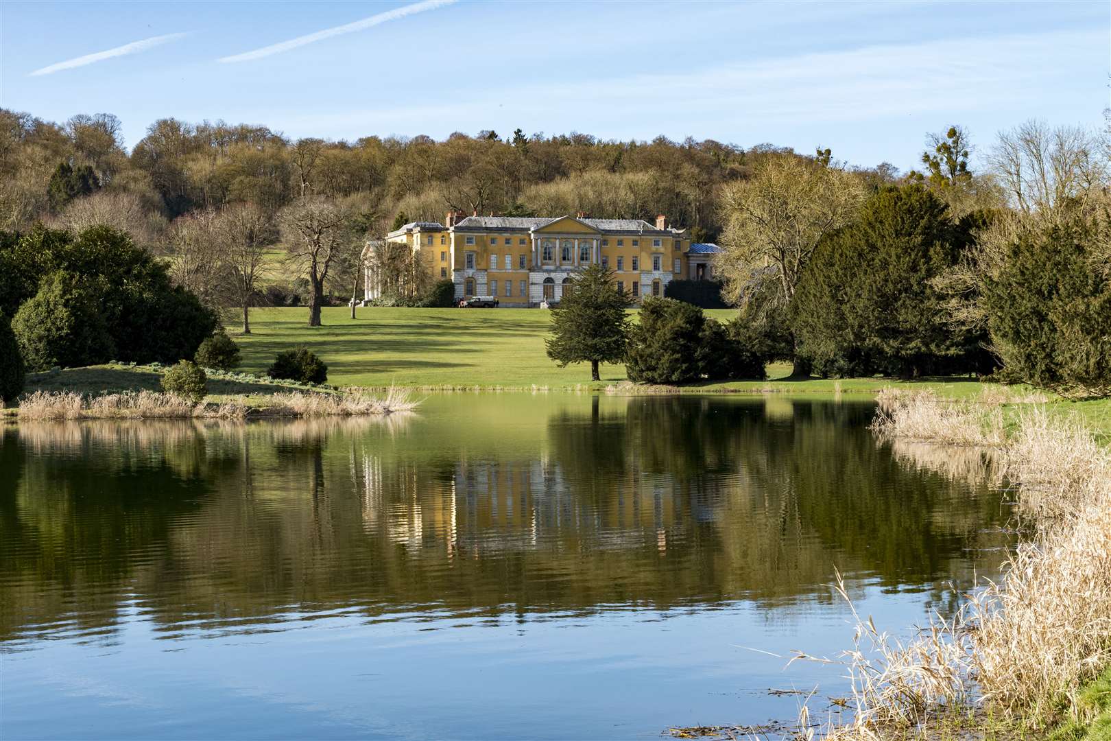 The Palladian mansion at West Wycombe Park © National Trust Picture Hugh Mothersole